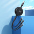 Hoco 3 in 1 Charging Cable